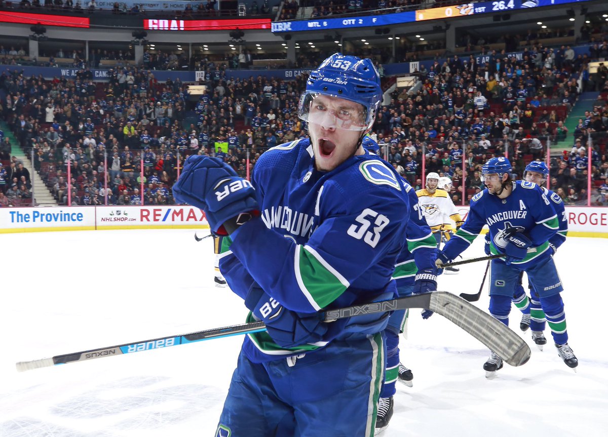 \"Ванкувер\" взял верх над \"Нэшвиллом\"