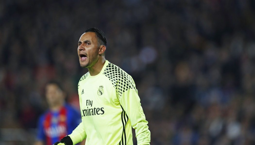 Навас: я учусь благодаря телевидению у де Хеа, Куртуа и Буффона