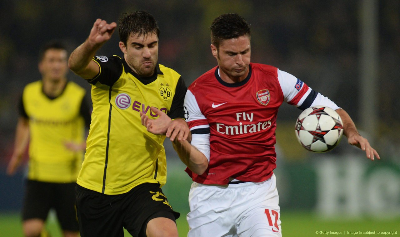 Гол Рэмси принес победу \"Арсеналу\" в Дортмунде