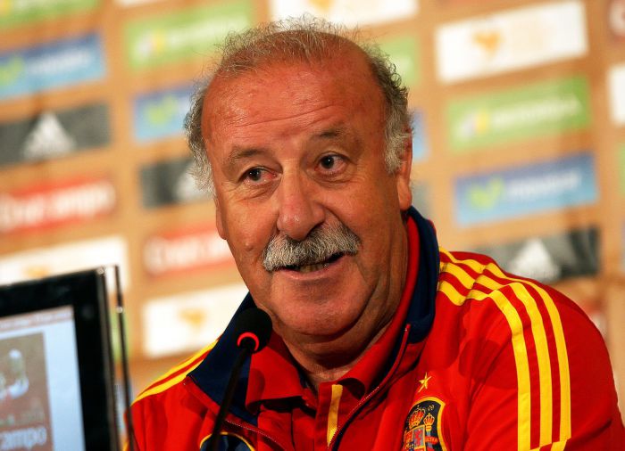 Дель Боске отдал голоса испанцам