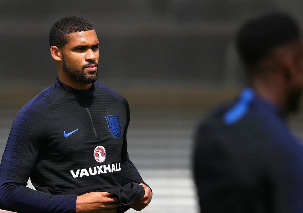 Лофтус-Чик в ожидании матча с Тунисом