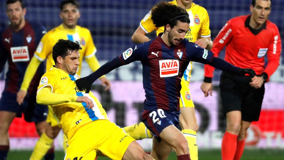 \"Эйбар\" спокойно разобрался с \"Эспаньолом\"