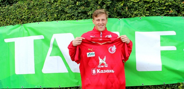 Бергстрем счастлив оказаться в \"Рубине\"