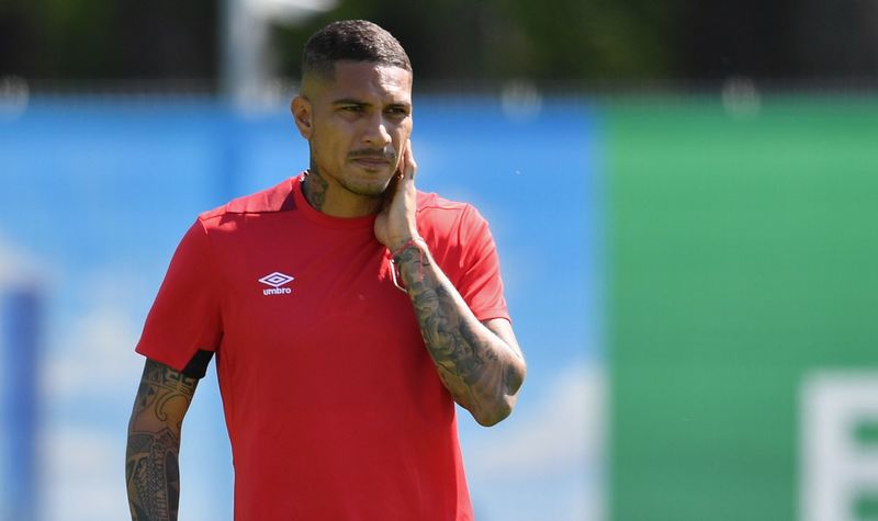 Андерсон Сантамария рассказал о травме Фарфана