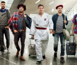 Игроки  Барсы снялись в рекламном ролике Qatar Airways