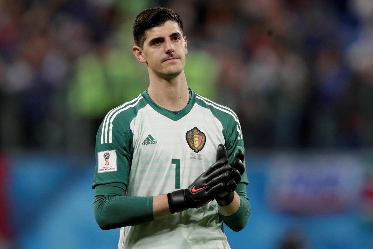 Куртуа: Жалко проигрывать в полуфинале, но это футбол, такое случается