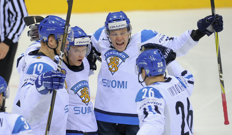 Сборная Финляндии разгромила команду Германии