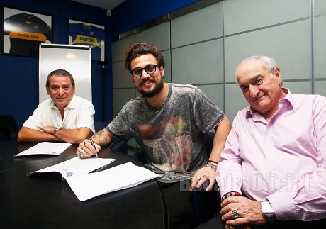 Освальдо продолжит карьеру в \"Бока Хуниорс\"