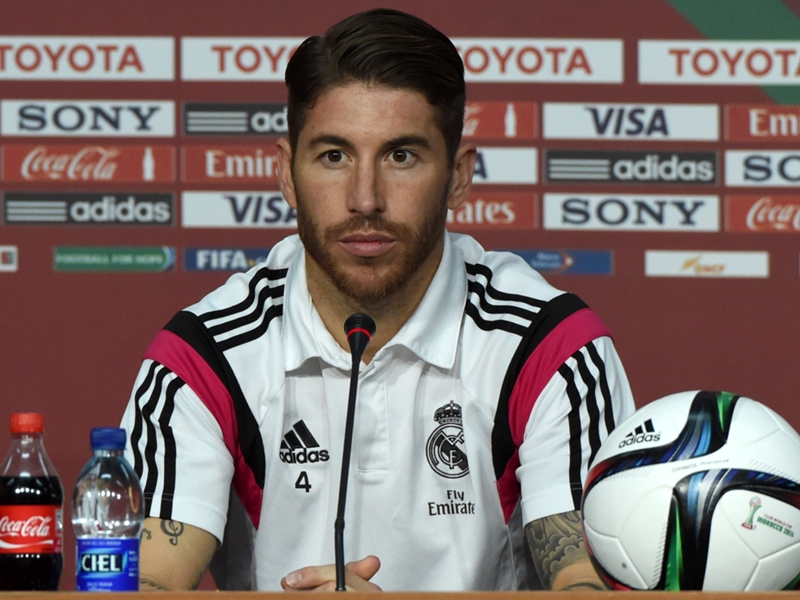 Рамос приступил к тренировкам в общей группе