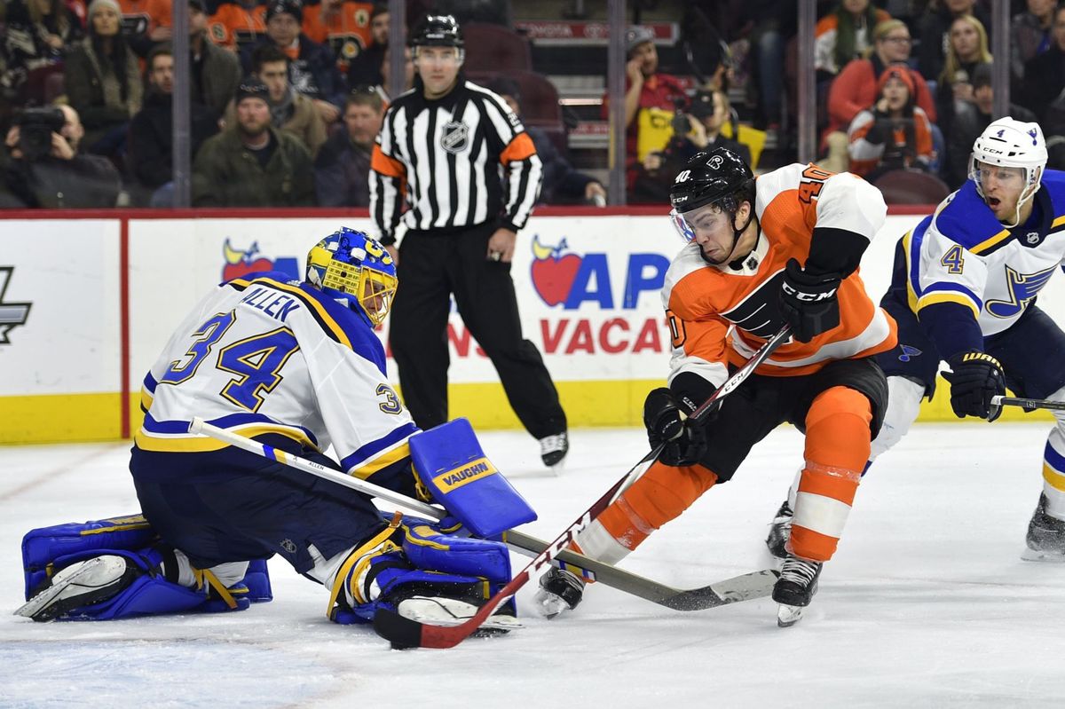 \"Филадельфия\" крупно обыграла \"Сент-Луис\"