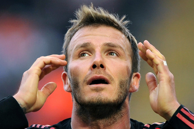 Бекхэм подпишет контракт с \"ПСЖ\"