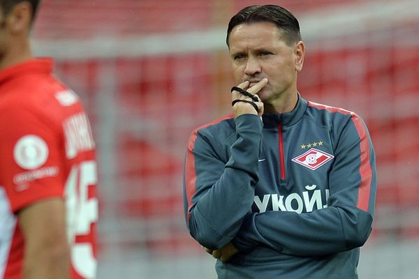 Аленичев: проиграли второй тайм вчистую