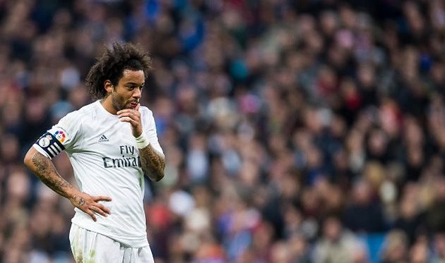 Марсело нервничает перед матчем с \"Ман Сити\"