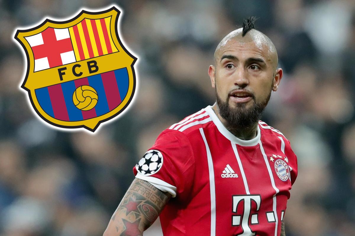 Видаль официально стал игроком \"Барселоны\"