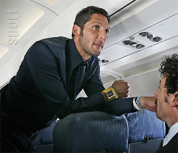 Тохир хочет вернуть Матерацци в \"Интер\"