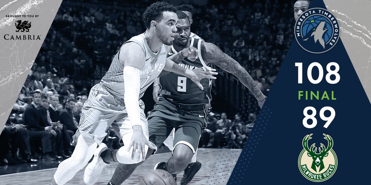 \"Миннесота\" разгромила \"Милуоки\"