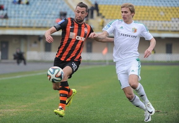 Донецкий \"Шахтер\" допустил осечку в Полтаве