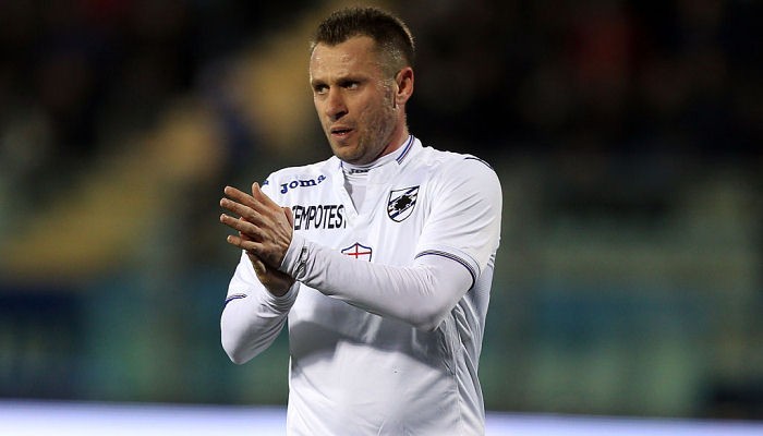 Сетти прокомментировал странное поведение Кассано