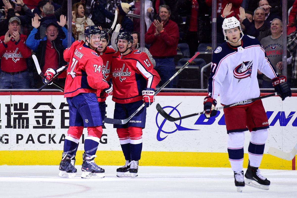 \"Вашингтон\" переиграл \"Коламбус\"