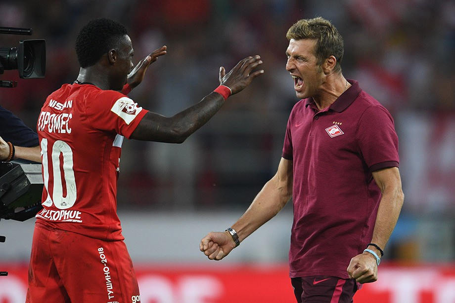 Каррера: \"Спартаку\" будет очень сложно заменить Промеса