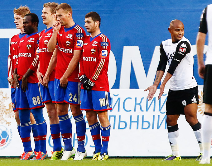Гол Вандерсона вывел \"Краснодар\" в финал Кубка России