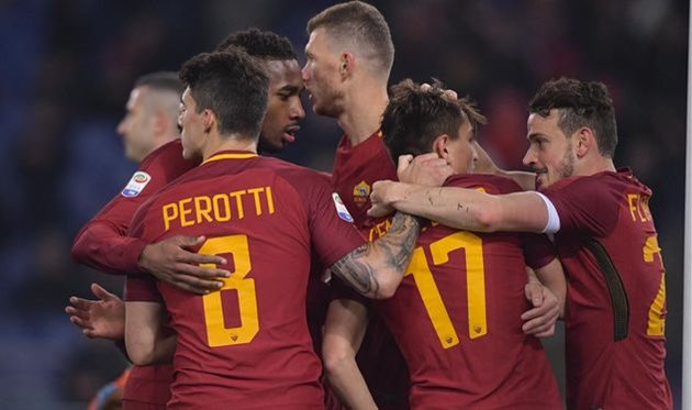 \"Рома\" разгромила \"Беневенто\"