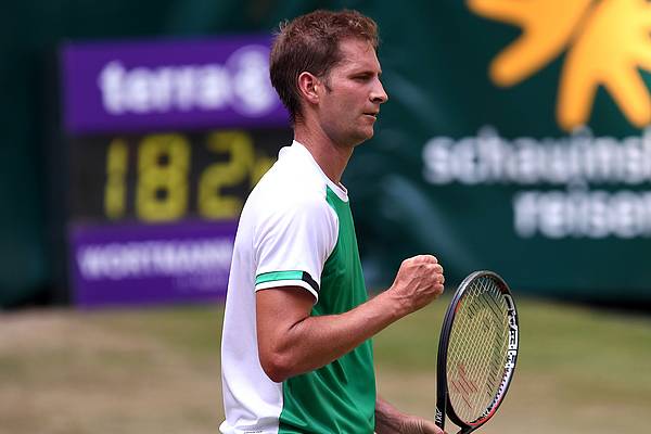 Майер вышел в полуфинал турнира в Гамбурге