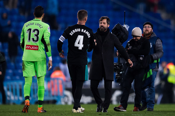 Кике Санчес Флорес рад победе \"Эспаньола\" над \"Реалом\"