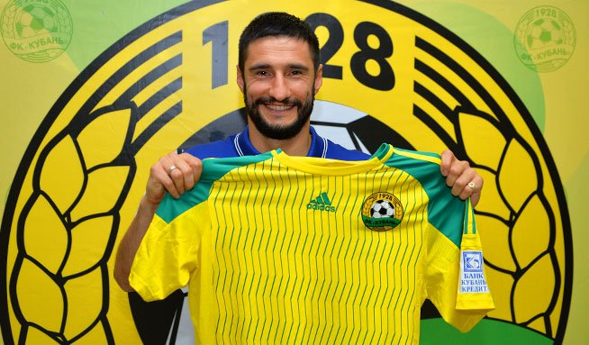 Официально: Гогниев перешел в \"Кубань\"