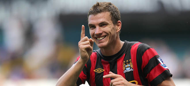 \"Наполи\" планирует усилиться Эдином Джеко