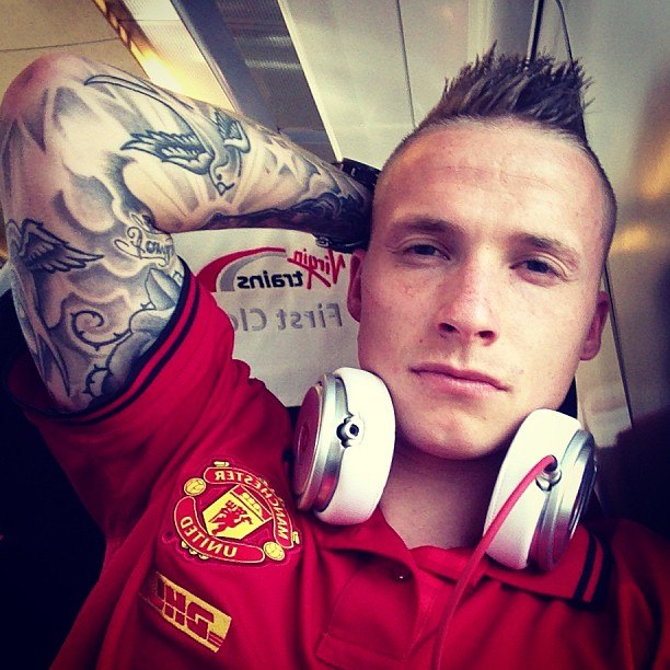 Защитник \"МЮ\" может продолжить карьеру в московском \"Динамо\"