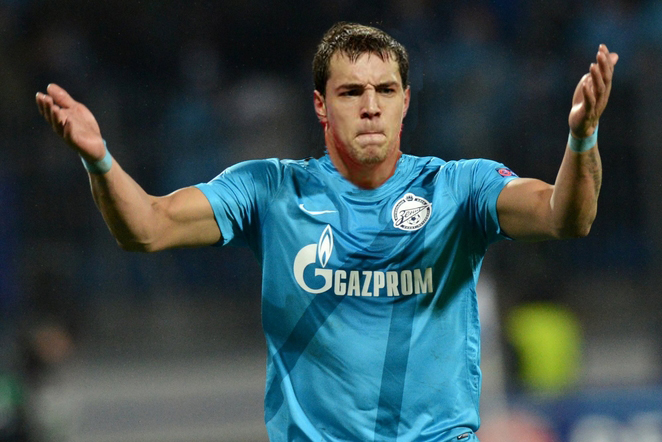 Дзюба - лучший игрок РФПЛ в июле