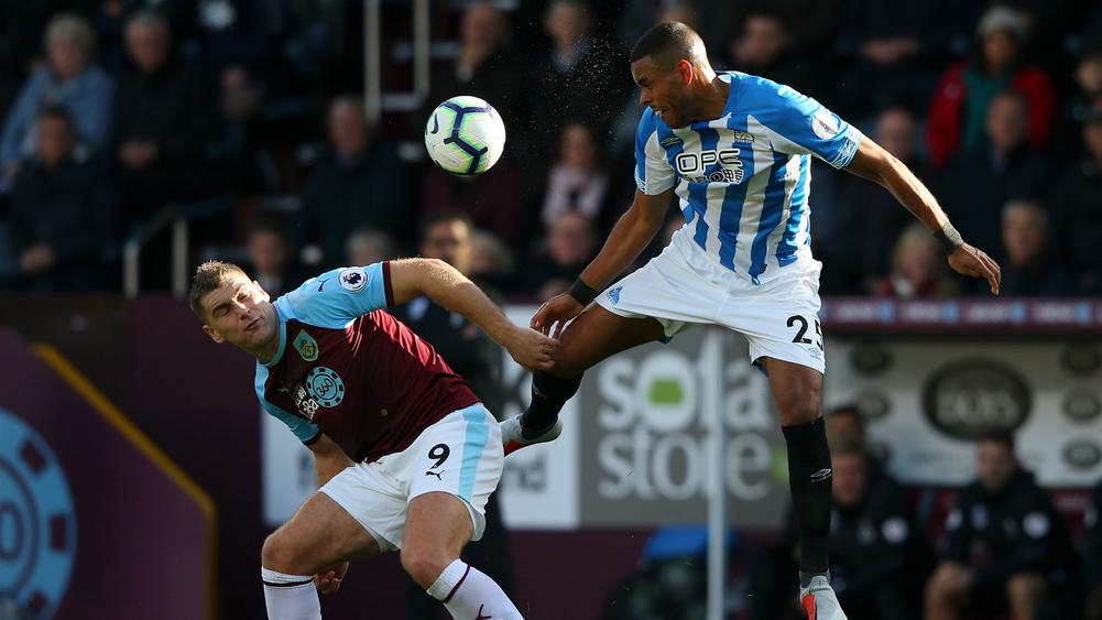 \"Бернли\" и \"Хаддерсфилд\" сильнейшего не выявили