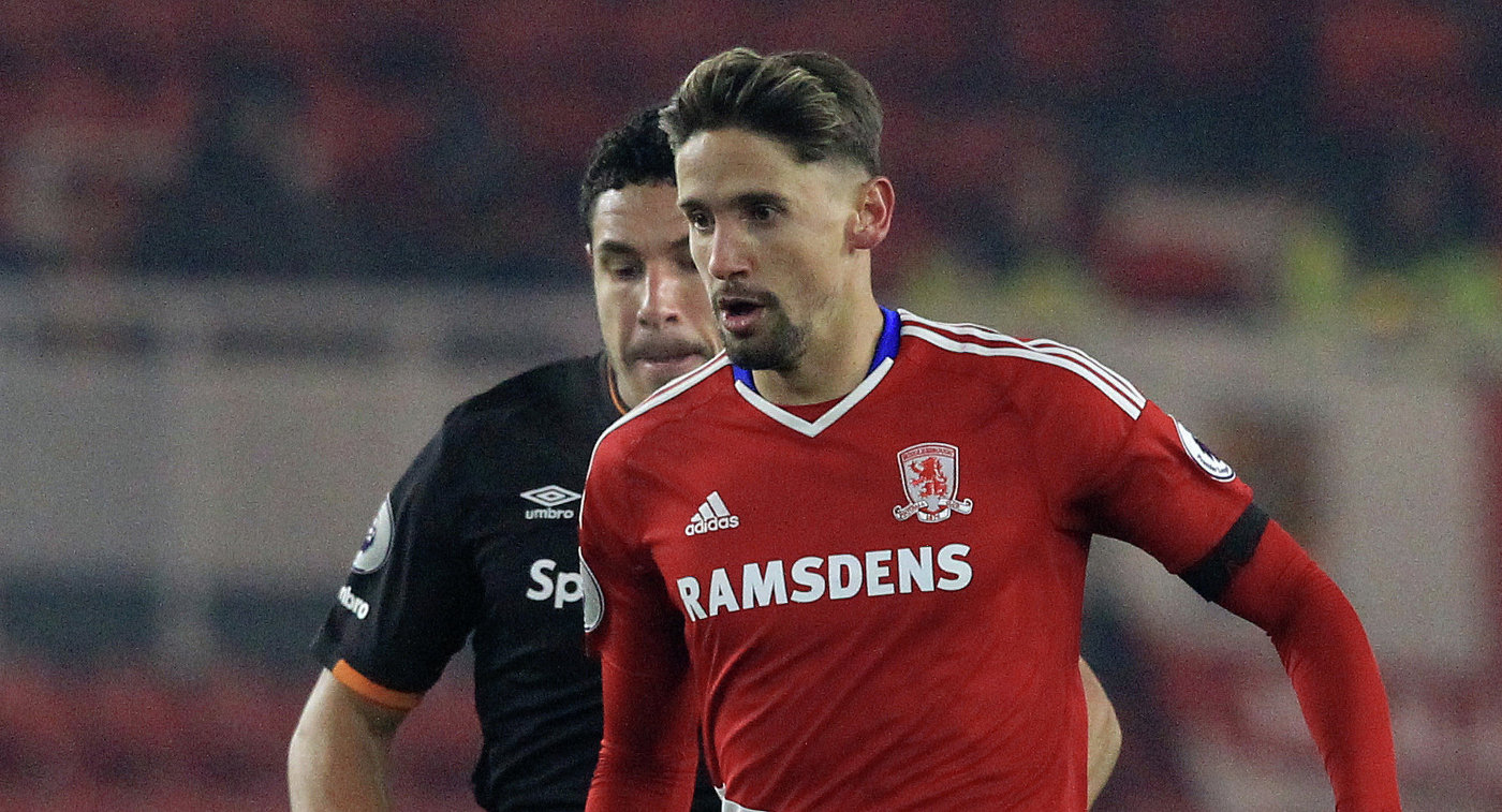 Гастон Рамирес рассказал о периоде его карьеры в Англии