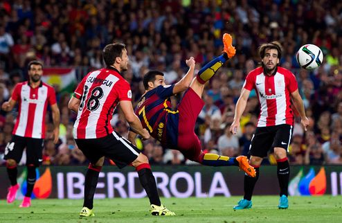 \"Атлетик\" Бильбао - обладатель Суперкубка Испании-2015