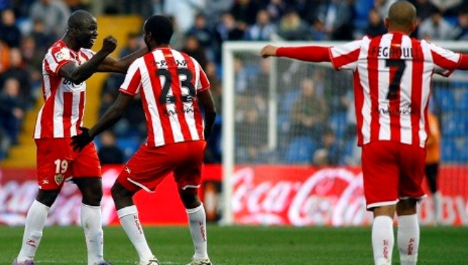 \"Альмерия\" спустя два года вернулась в Примеру