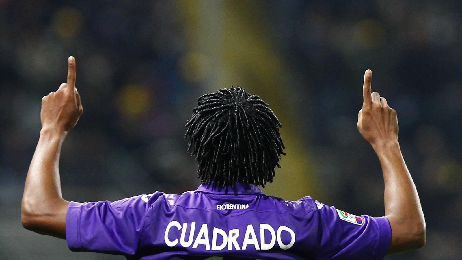 Куадрадо пополнит ряды \"Барсы\" в 2015-м году