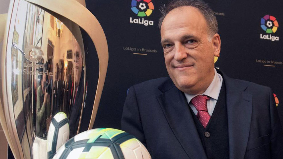 Тебас прокомментировал возможные освистывания гимна Испании