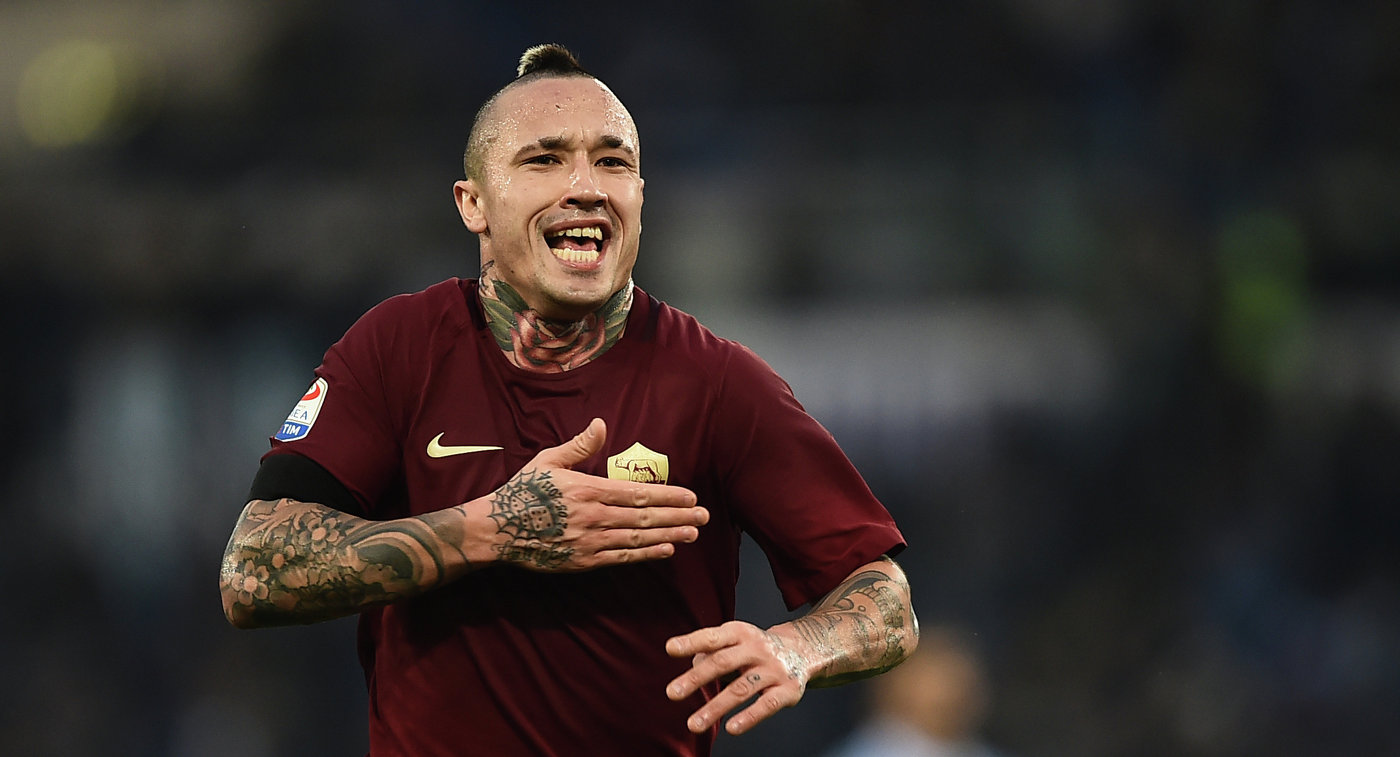 Наингголан рассказал, почему остался в Роме