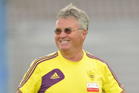 Хиддинк: Завтра не стоит ожидать хорошей игры 