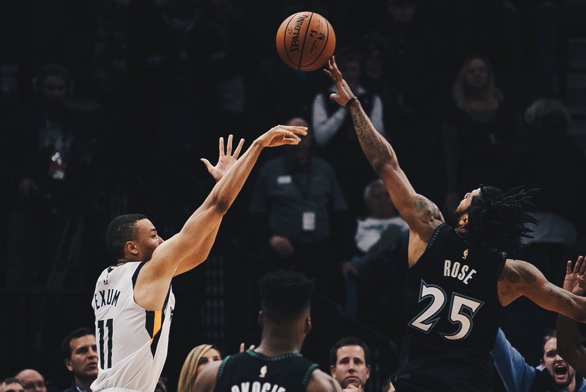 \"Миннесота\" обыграла \"Юту\" благодаря 50 очкам Роуза