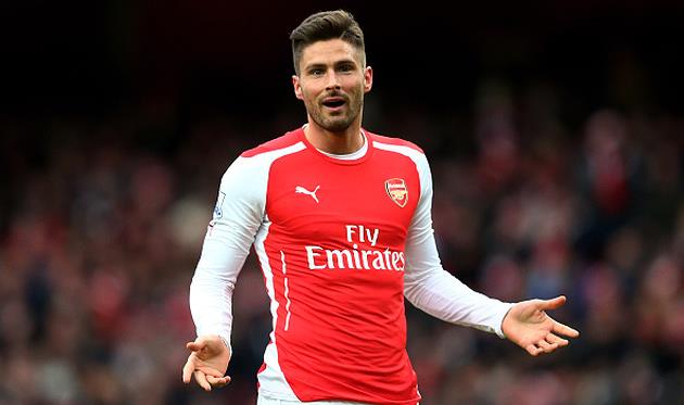 Жиру: чувствую, что Венгер верит в меня