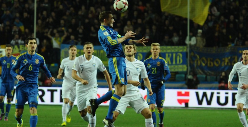 Кравец принес Украине победу над Финляндией