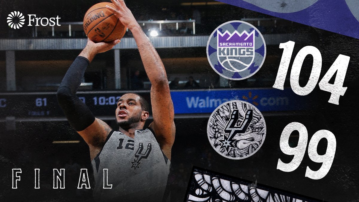 \"Сакраменто\" нанес поражение \"Сан-Антонио\"