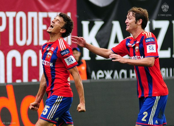 Гол Еременко принес победу ЦСКА в матче против \"Арсенала\"