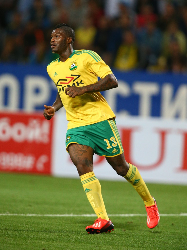 Дубль Сиссе принес победу \"Кубани\" над \"Уралом\"