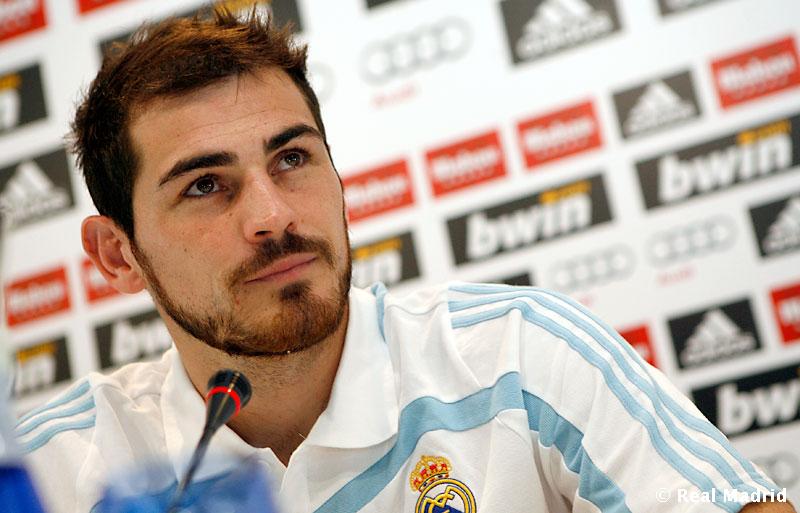 Касильяс: свист болельщиков причиняет мне боль