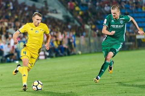 Сергей Паршивлюк поделился ожиданиями матча со \"Спартаком\"