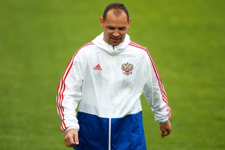 Игнашевич: Приглашение вернуться в сборную принял с первого раза