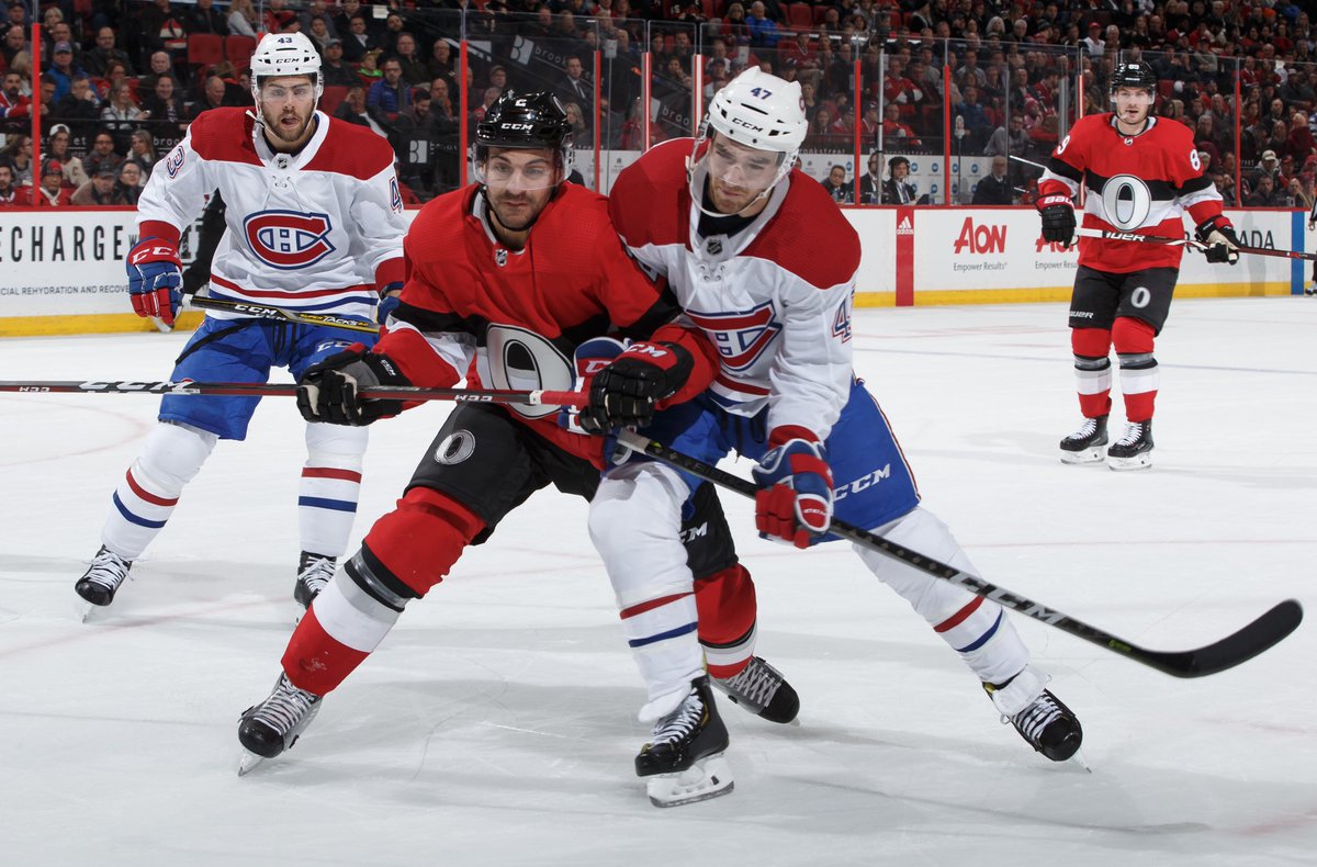 \"Монреаль\" одержал победу над \"Оттавой\"